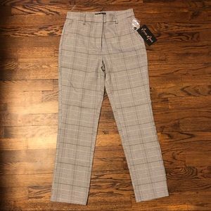 Plaid Slacks
